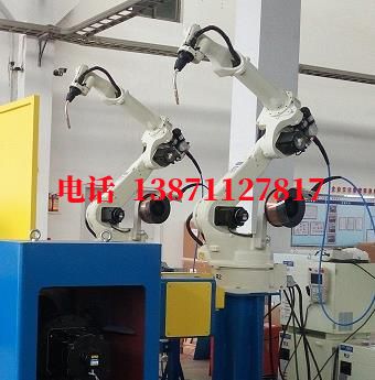 甘州弧焊机器人工作站